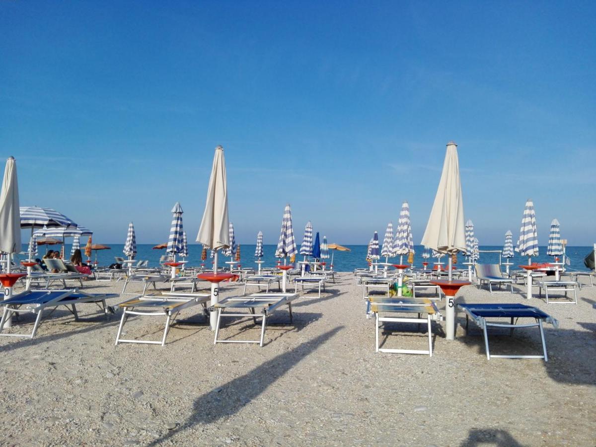 Affittacamere La Pisana Porto SantʼElpidio Exterior foto